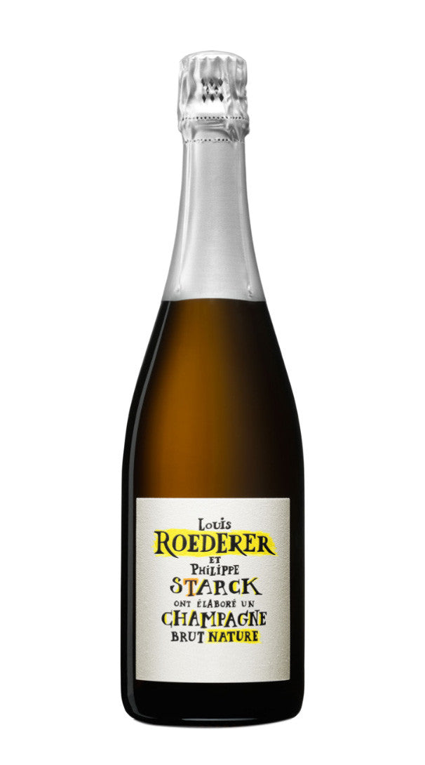 Champagne Brut Nature Louis Roederer & Philippe Starck 2015